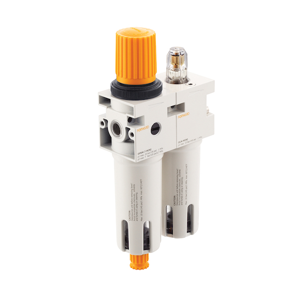 compressed air filter regulator lubricator » OUM-MINI