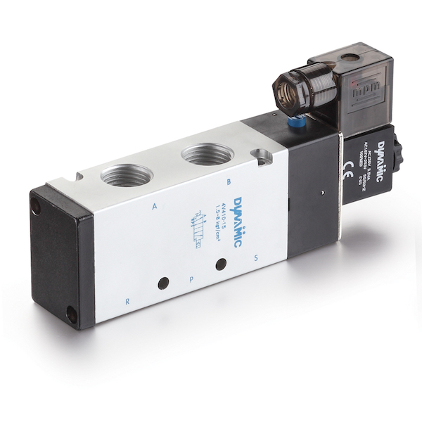 Solenoid air valves 4V400 series » 4V400