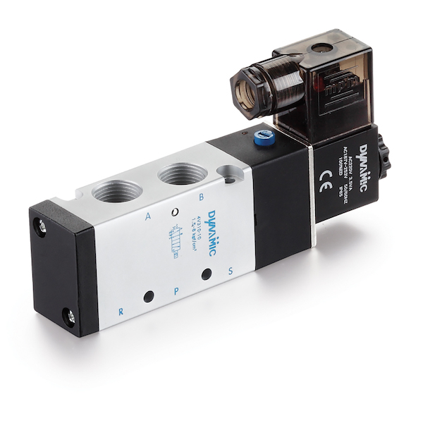 Solenoid valves 4V300 series » 4V300