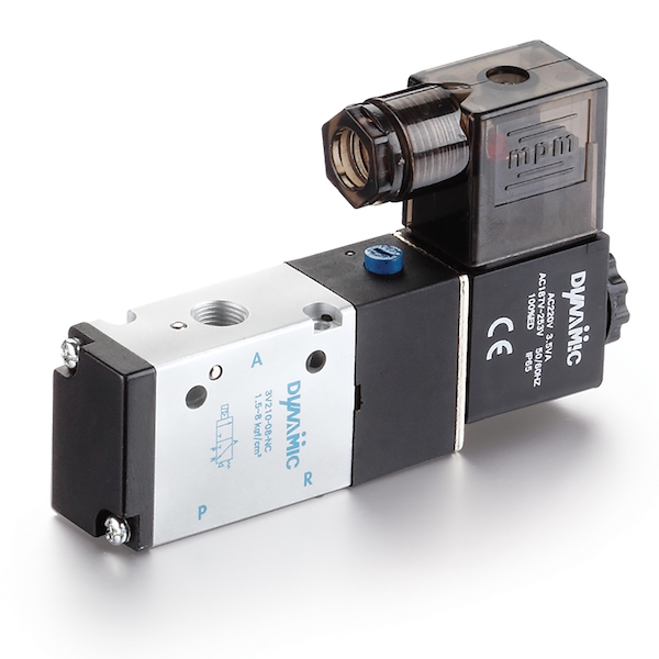 Solenoid valves 3V series - 3V100,3V200,3V300