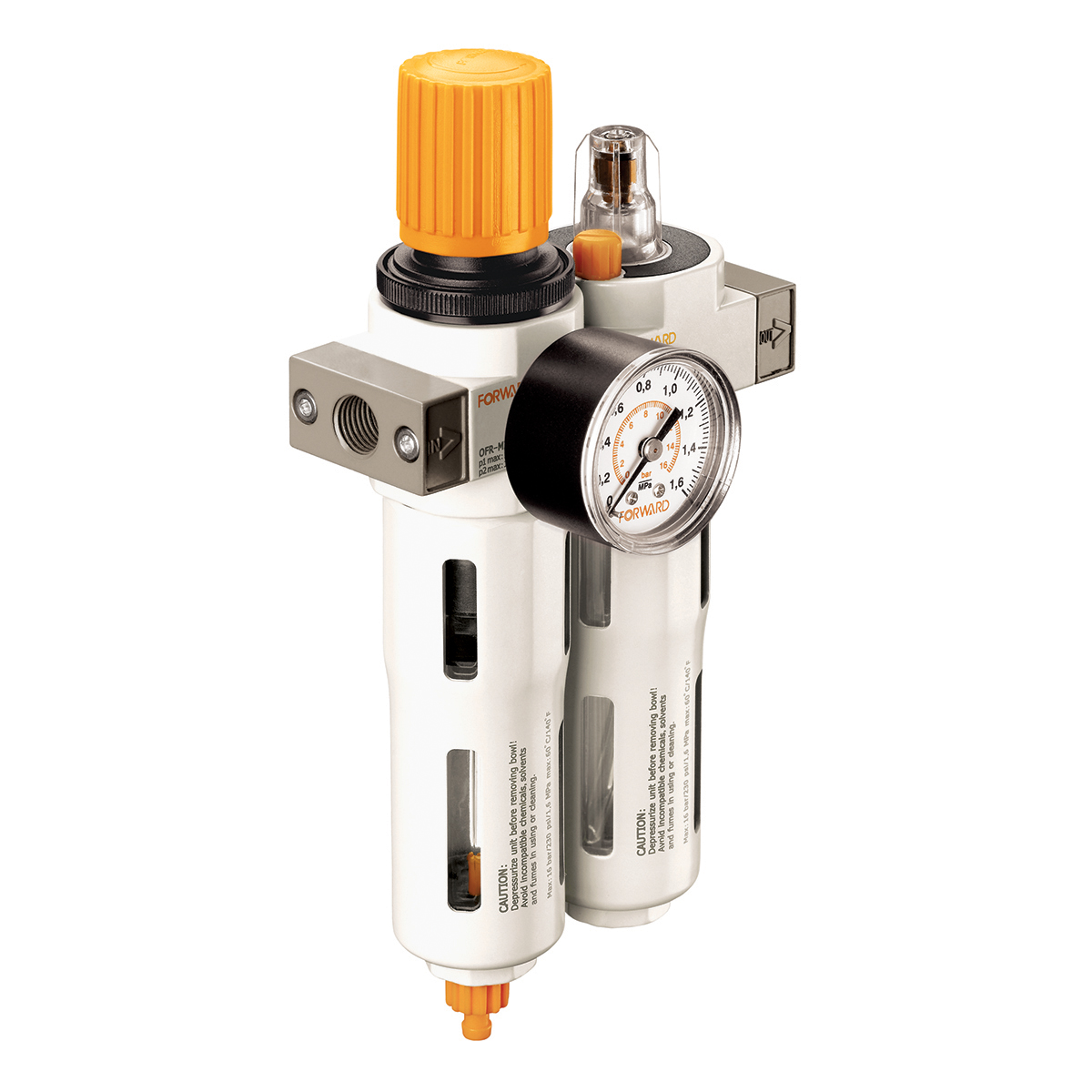 Filter, Regulator, Lubricator - OU